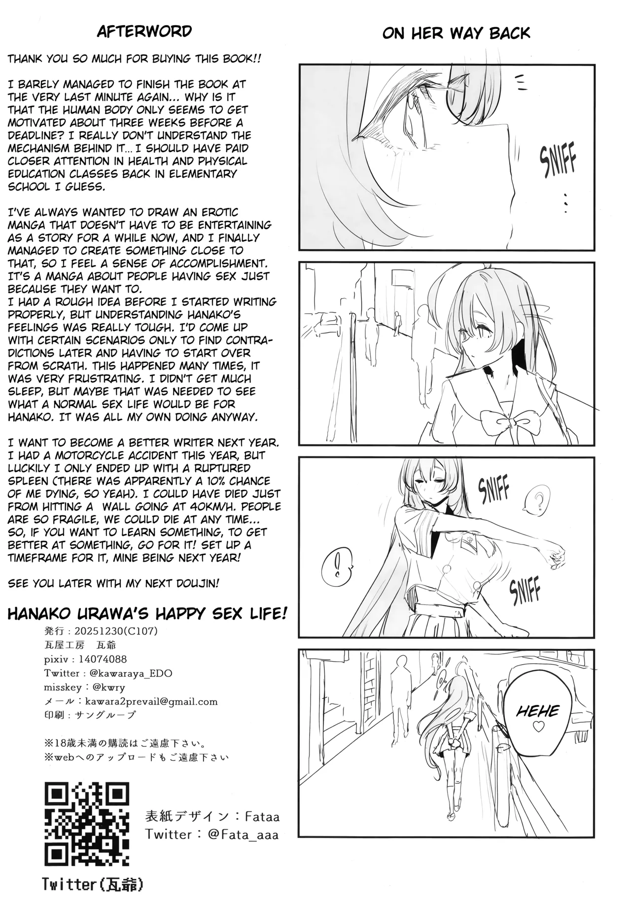 Hentai Manga Comic-Hanako Urawa's Happy Sex Life-Read-27